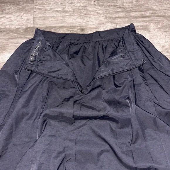 NWOT Endless Rose Black Bubble Midi Skirt - Picture 8 of 9